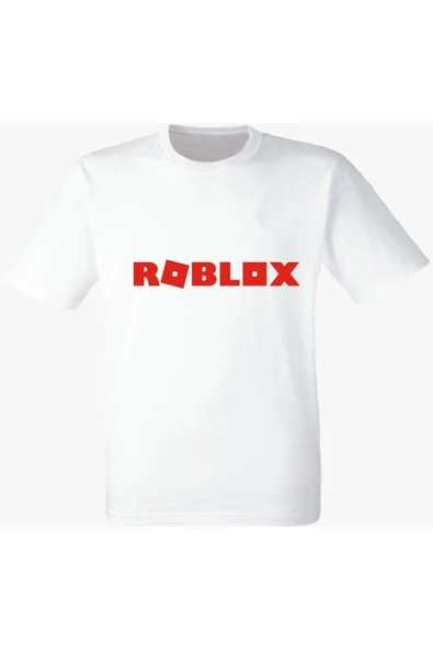 Baskılı Beyaz Tişört ürün görseli