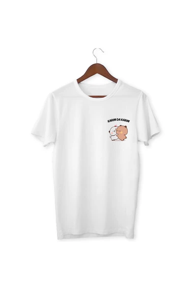 Karım da Karım Tişört Yetişkin T-shirt Dudu Bubu