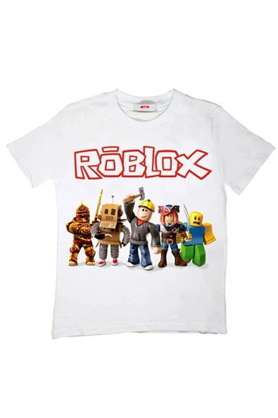 Çocuk Beyaz Unisex  T-Shirt Model55