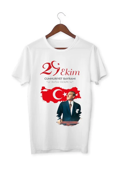 29 Ekim Tişörtleri Cumhuriyet Bayramı T-shirt