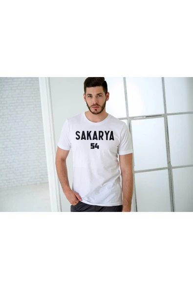54 Sakarya Temalı Karadeniz Baskılı Tişört