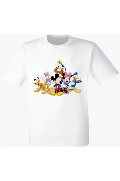 Mickey Mouse Beyaz Tshirt ürün görseli