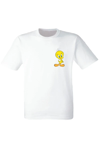 Baskılı Çocuk Tshirt