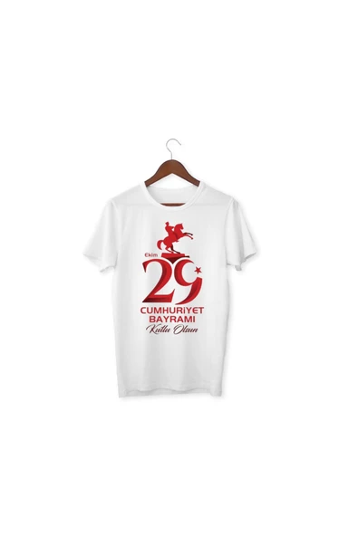 Cumhuriyet Bayramı 29 Ekim Tişört 101. Yıl T-shirt