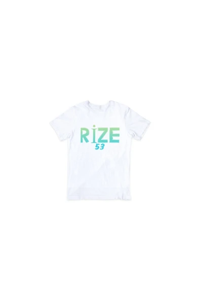 53 Rize Temalı Karadeniz Baskılı T-shirt - Resim 2