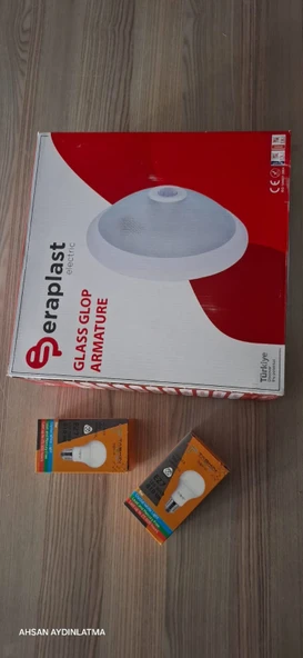 SENSÖRLÜ TAVAN ARMATÜR 360 DERECE E27 DUYLU