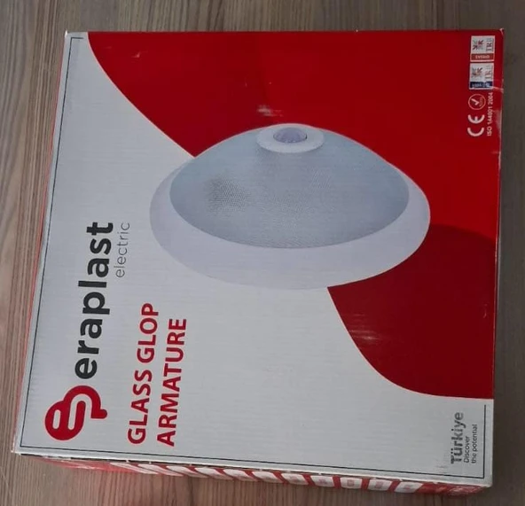 SENSÖRLÜ TAVAN ARMATÜR 360 DERECE E27 DUYLU - 4