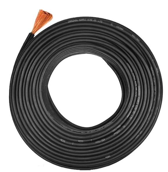 25mm KAYNAK KABLOSU ( UL 1276 yumuşak bakır tel ) 1 metre fiyatıdır - 2