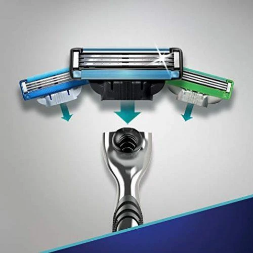 Gillette Mach3 Bıçak - Gillette Mach 3 Turbo- Mach 3 Tıraş Bıçağı- Mac3 Traş Bıçağı - 2
