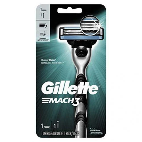 Gillette Mach3 Bıçak - Gillette Mach 3 Turbo- Mach 3 Tıraş Bıçağı- Mac3 Traş Bıçağı - 3