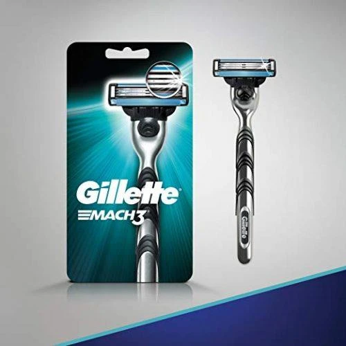 Gillette Mach3 Bıçak - Gillette Mach 3 Turbo- Mach 3 Tıraş Bıçağı- Mac3 Traş Bıçağı