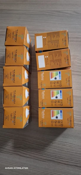 9W LED AMPUL 10LU AVANTAJLI PAKET - 2