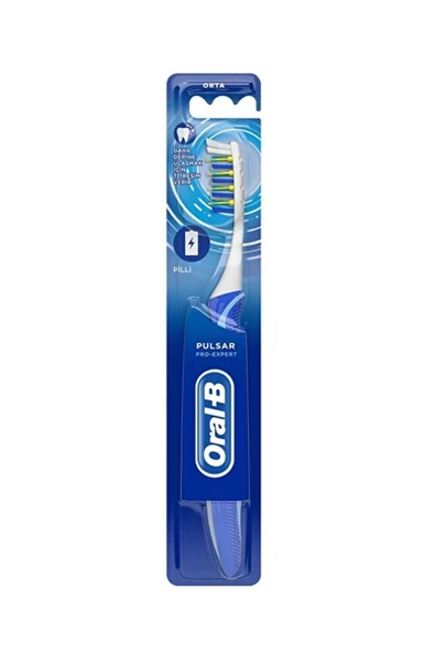 Oral-B Titreşimli Diş Fırçası Pro-Expert Pulsar 35 Orta
