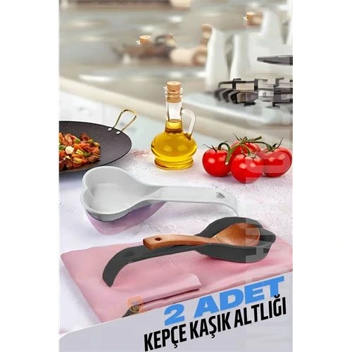 Kepçe Altlığı Kaşık Altlğı 2 ADET