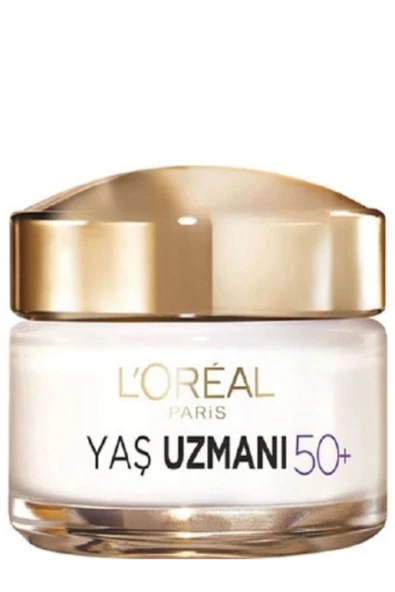 L'Oreal Paris Yaş Uzmanı 50+ Kırışıklık Karşıtı Yenileyici Gece Kremi 50 ML