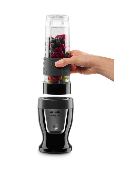 ARZUM 1032 SHAKE'N TAKE KISISEL BLENDER SIYAH - 3