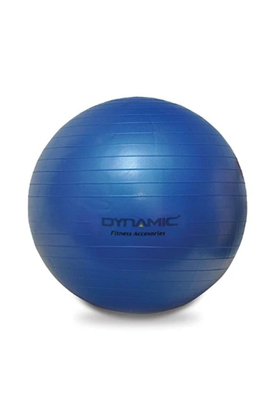 Dynamic Gymball Pilates Topu 65 CM Mavi