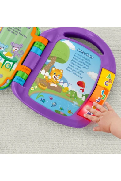 FISHER PRICE Eğlen & Öğren Eğitici Hikaye Kitabı (TÜRKÇE) Frc73 - 4