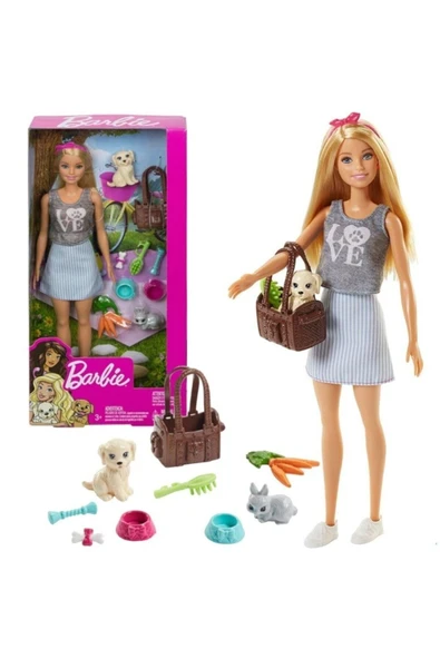 BARBİE Sevimli Hayvan Arkadaşları
