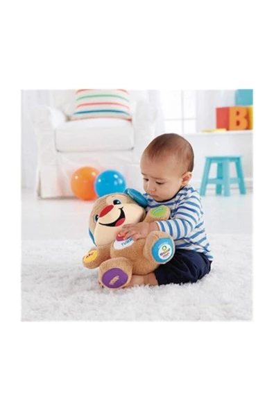 FISHER PRICE L&l Yaşa Göre Gelişim Eğitici Köpekçik (Türkçe) - Resim 2