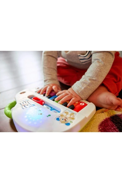 FISHER PRICE Tuna Gtw20 Fp Neşeli Piyano /türkçe /eğlen Ve Öğren - 3