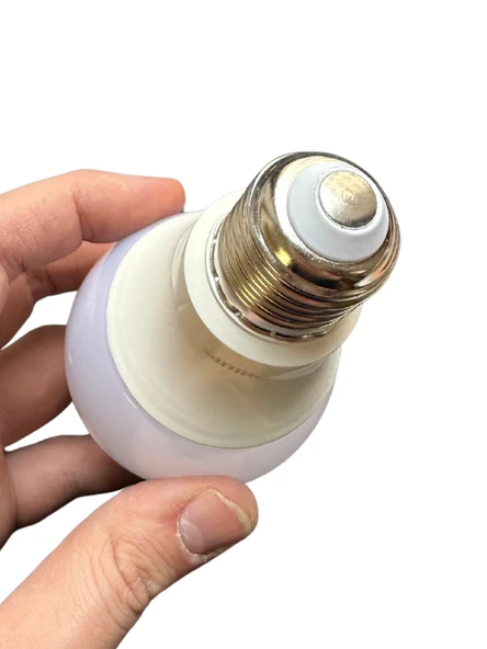 (10 Adet) Philips 8,5W (60W) 2700K (Sarı Işık) Dim Edilebilir E27 Duylu (Kalın Duy) Led Ampul - 5