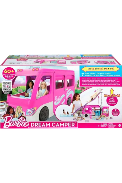 BARBİE Yeni Rüya Karavanı Hcd46 - 4