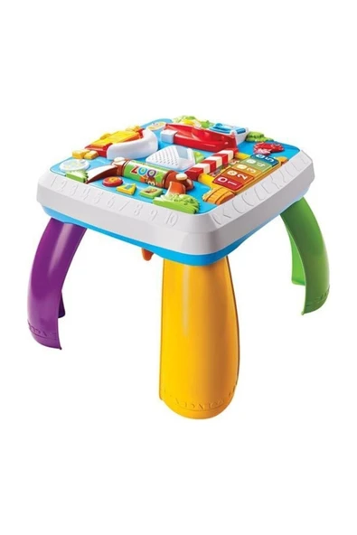 FISHER PRICE Mtl-drh44 Eğitici Köpekçiğin Aktv.masası