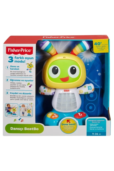 FISHER PRICE Büyük Dansçı Beatbo - 4
