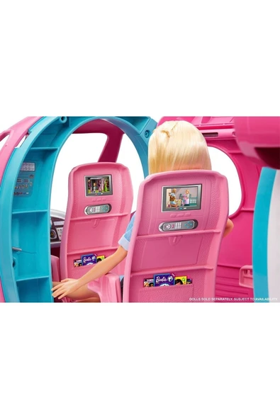 BARBİE 'nin Pembe Uçağı Gdg76 - 3