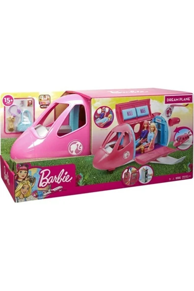 BARBİE Nin Pembe Uçağı, 3 Yaş Ve Üzeri, Gdg76 - 6