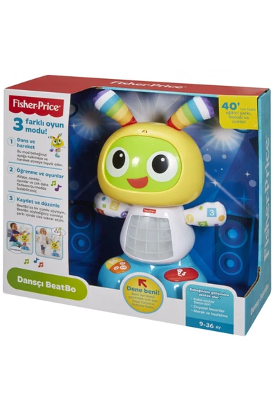 FISHER PRICE Oyuncak Dansçı Beatbo Dlb20