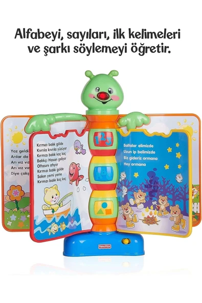 FISHER PRICE Fisher-Price Eğitici Masalcı Tırtıl - 3