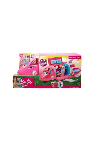 BARBİE Hediye Oyuncak Hediye Oyuncak Hediye Oyuncak Nin Pembe Uçağı