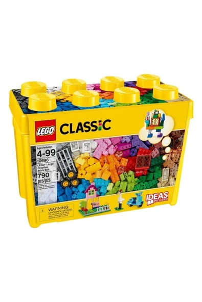 LEGO 10698 Classıc Büyük Boy Yaratıcı Yapım Seti 4-99 Yaş 790 Pcs - 1