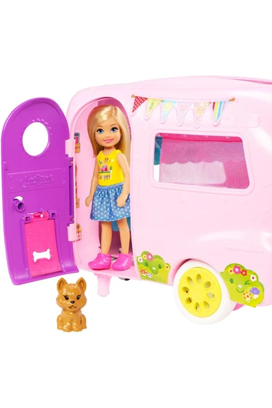 BARBİE Chelseanin Karavanı Fxg90 - 7