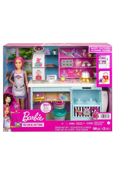 BARBİE Mattel 'nin Pasta Dükkanı Hgb73 Lisanslı Ürün