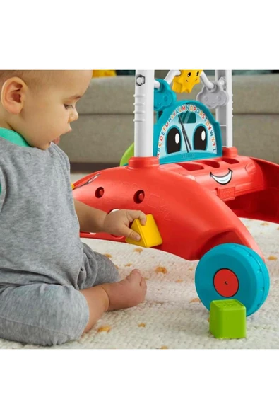 FISHER PRICE İlk Arabam Çift Yönlü Yürüteç Hjp48 - 6