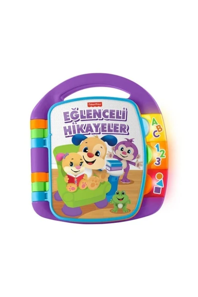 FISHER PRICE Eğlen & Öğren Eğitici Hikaye Kitabı (TÜRKÇE) Frc73 - 3