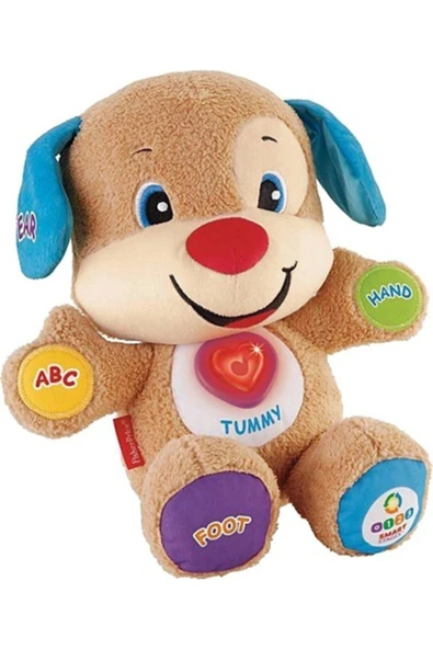 FISHER PRICE Eğitici Köpekçik Türkçe Mavi Fpn79 - Resim 3