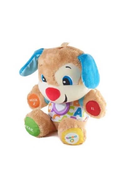 FISHER PRICE Eğitici Köpekçik Türkçe Mavi Fpn79 - Resim 2