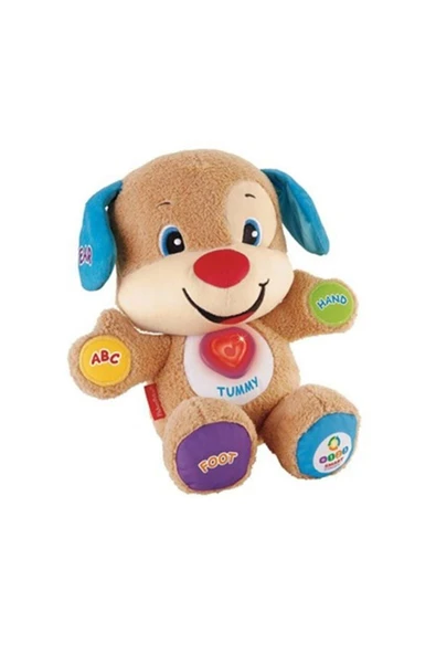 FISHER PRICE L&l Yaşa Göre Gelişim Eğitici Köpekçik (Türkçe)
