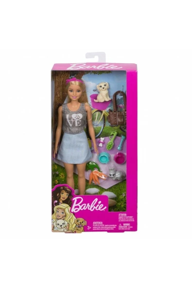 BARBİE Ve Sevimli Hayvan Arkadaşları Fpr48 Lisanslı Ürün