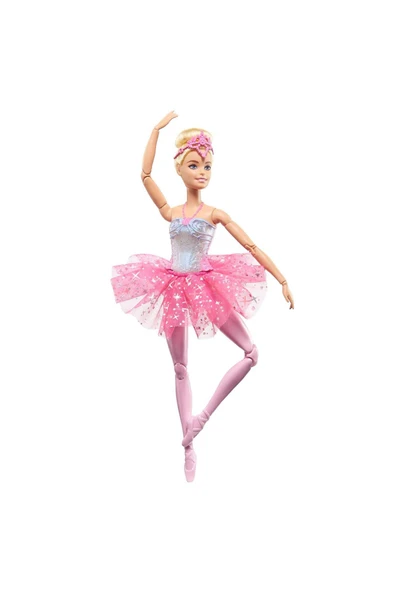 BARBİE Nessiworld Barbie Dreamtopia Işıltılı Balerin HLC25