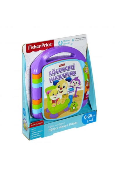 FISHER PRICE Eğlen & Öğren Eğitici Hikaye Kitabı (TÜRKÇE) Frc73