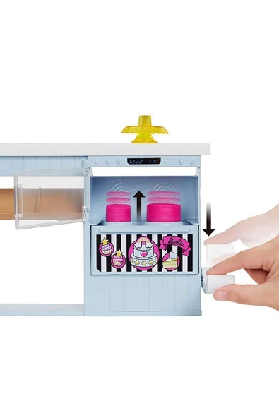BARBİE Mattel 'nin Pasta Dükkanı Hgb73 Lisanslı Ürün - 5