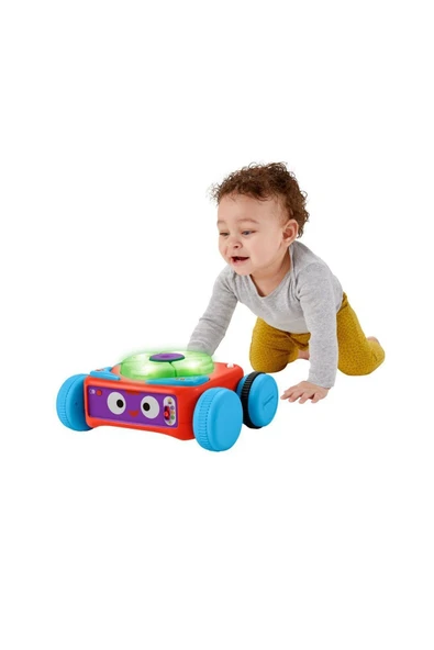 FISHER PRICE Art002 C01 Hck43 ® 4Ü1Arada Eğlenceli Robot, Türkçe-Ingilizce, +6 Ay Bernami Yeni - 4