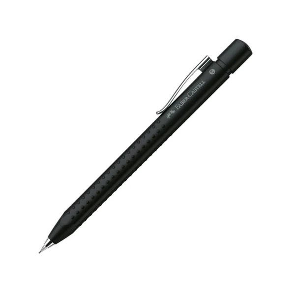 Faber-Castell Grip 2011 Versatil Kalem 0.7 Mm Buzlu Siyah ürün görseli