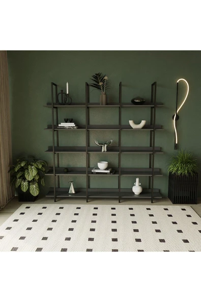 Deconode Loft Kitaplık