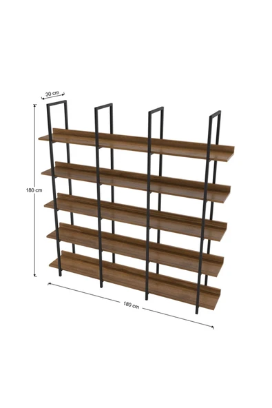 Deconode Loft Kitaplık - 3